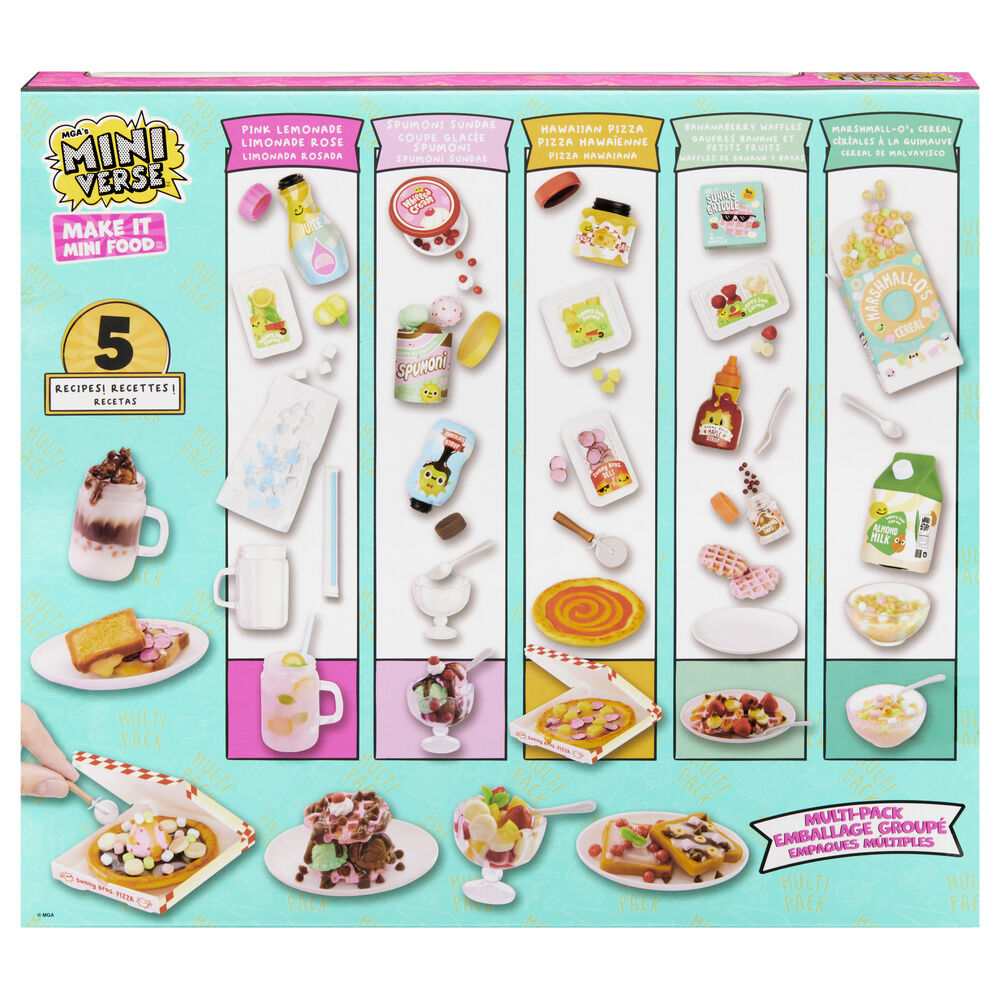Miniverse Make It Mini Foods Multi Pack blister
