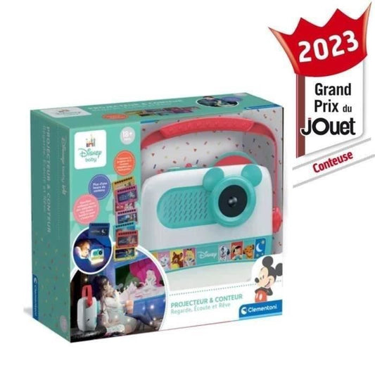 Disney baby - Clementoni - Projector & Storyteller - 8 stories