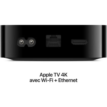 4K TV Box - APPLE - 128 GB - Wi-Fi + Ethernet - Black