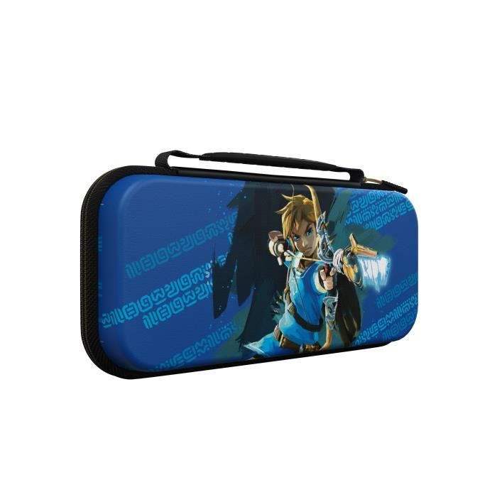 Protective Cover - PDP - Link - Compatible with Nintendo Switch - Luminous Design - Integrated Stand