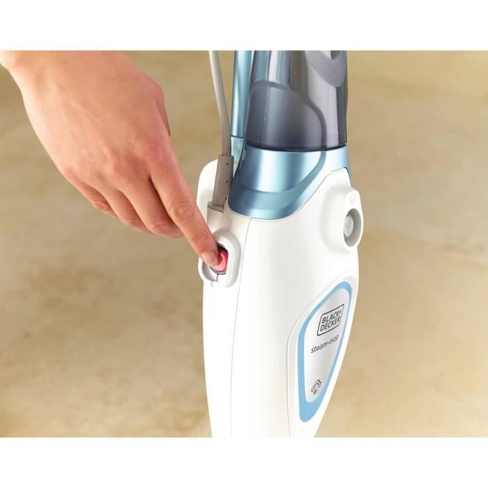 Black & Decker Wired Steam Broom FSM1615-QS