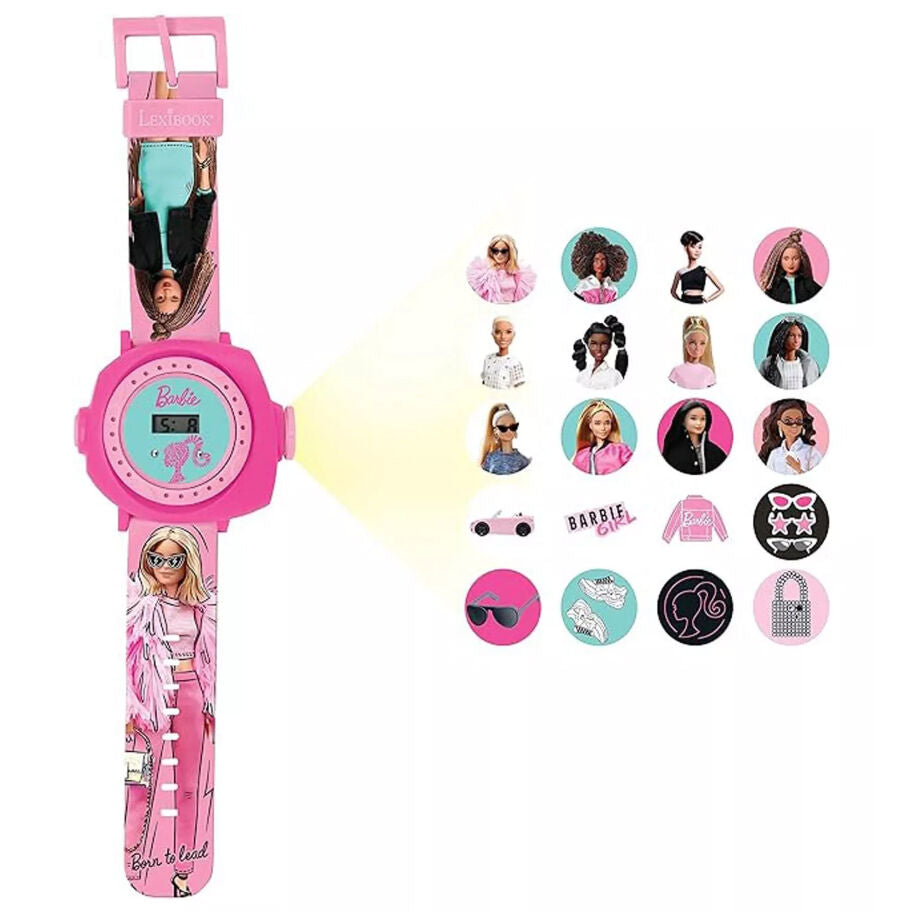 Barbie Digital watch projections