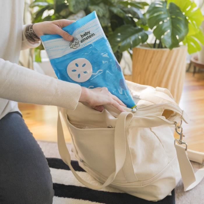 BABY EINSTEIN Playmat Opus's Ocean of Discovery  Tummy Time Water Mat