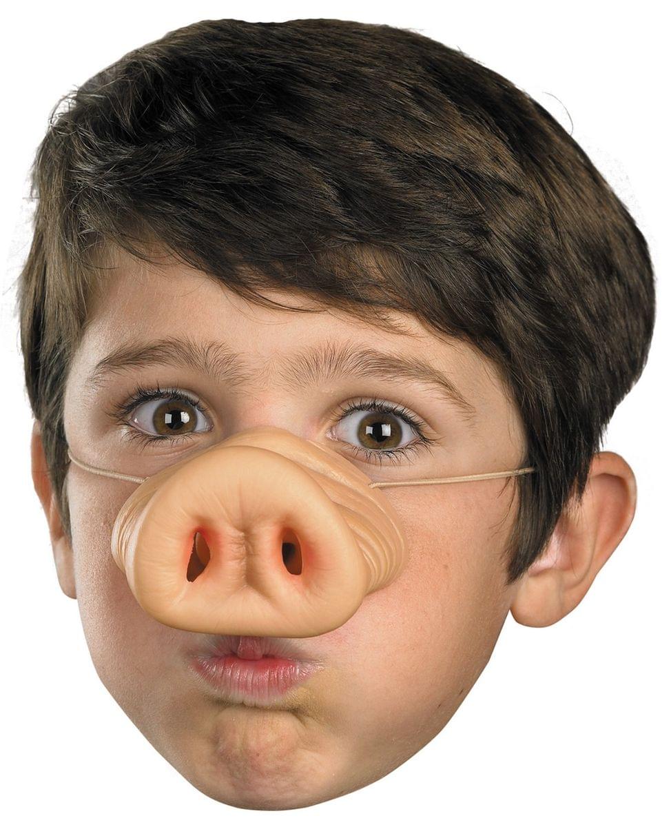 Nose Pig Child Costume Accessory