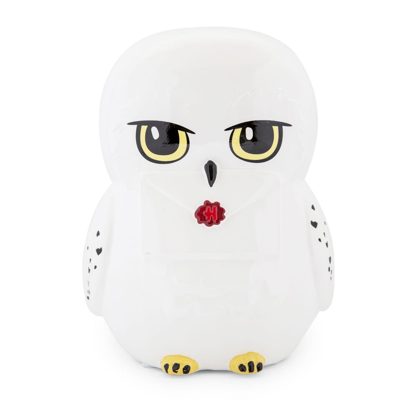 Harry Potter Chibi Hedwig 8-Inch Figural Coin Bank Storage | Toynk Exclusive