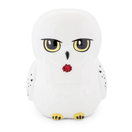 Harry Potter Chibi Hedwig 8-Inch Figural Coin Bank Storage | Toynk Exclusive