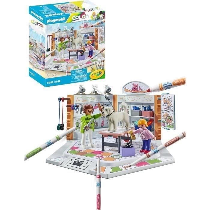 PLAYMOBIL Color 71514 Grooming Salon