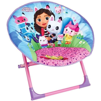 GABBY AND THE MAGIC HOUSE - Folding moon chair for children h.47 x w.54 x d.42 cm