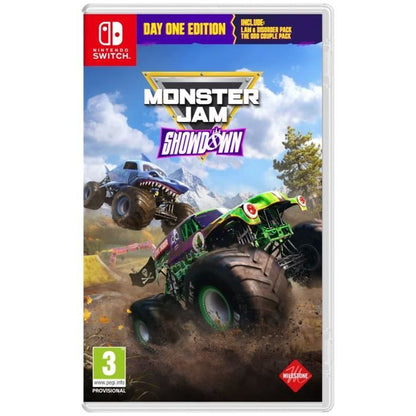 Monster Jam Showdown - Nintendo Switch Game - Day One Edition