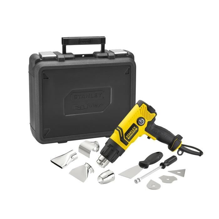 Heat Gun - STANLEY FATMAX - FME670K-QS - 600°C - 2000W