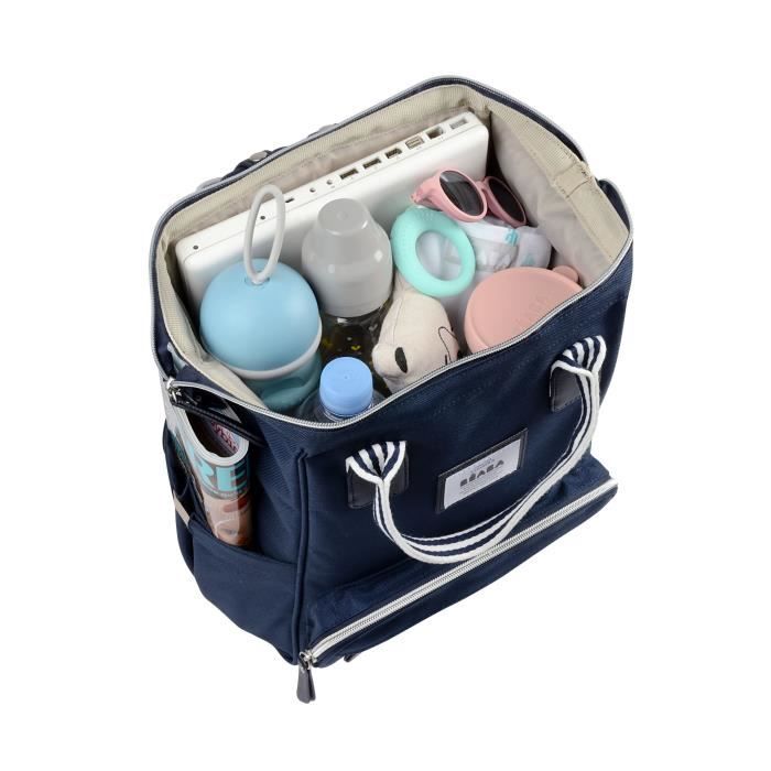 BEABA Wellington bag - navy blue