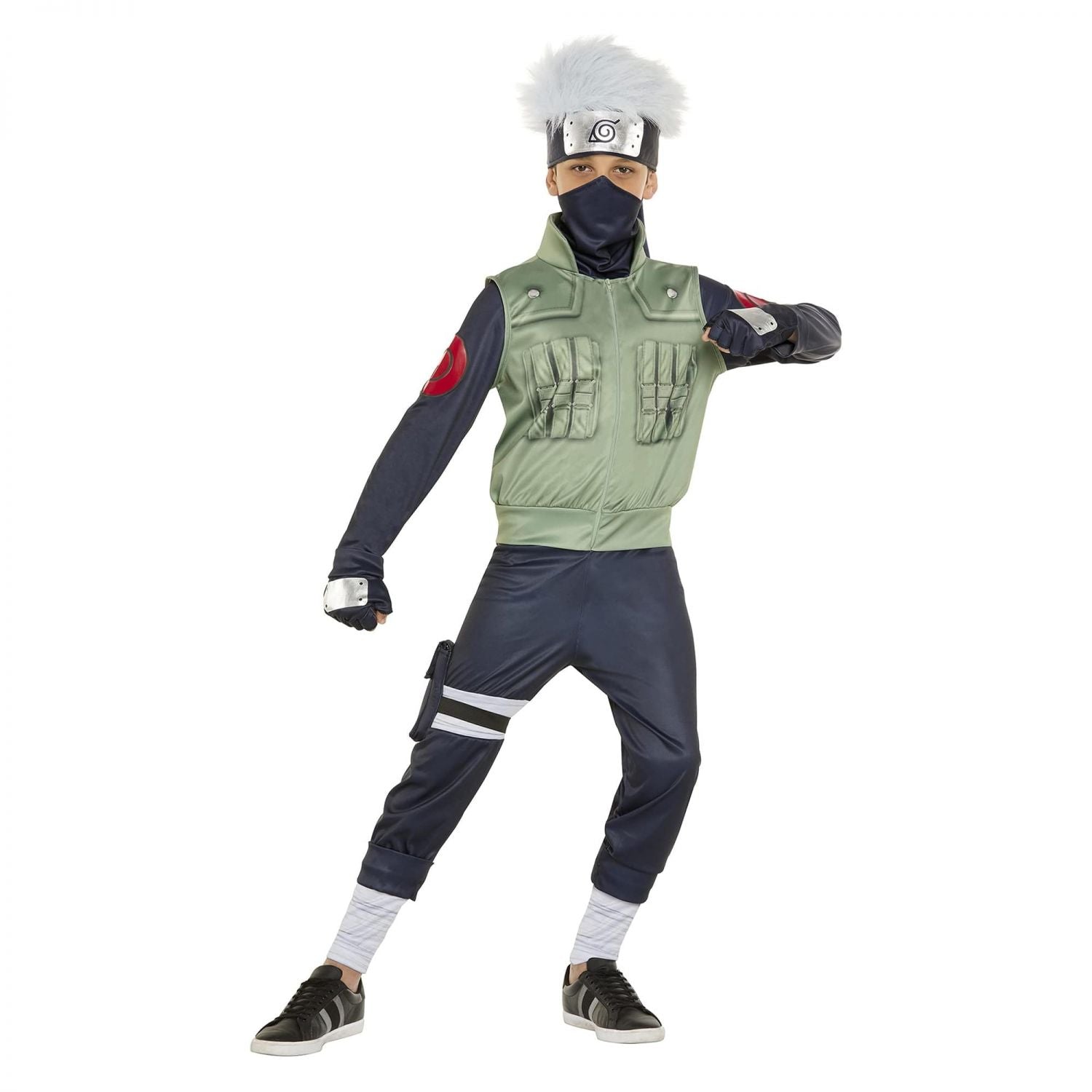Naruto Kakashi Child Costume | Large