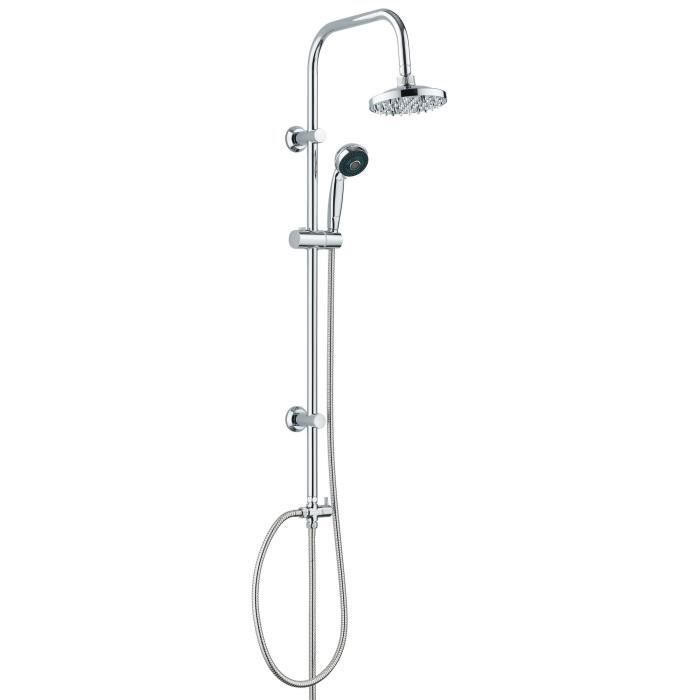 ROUSSEAU Shower panel without tap Sonora