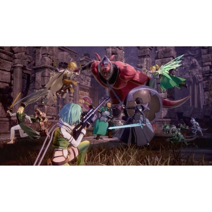 Sword art online fractured daydream - Nintendo Switch game