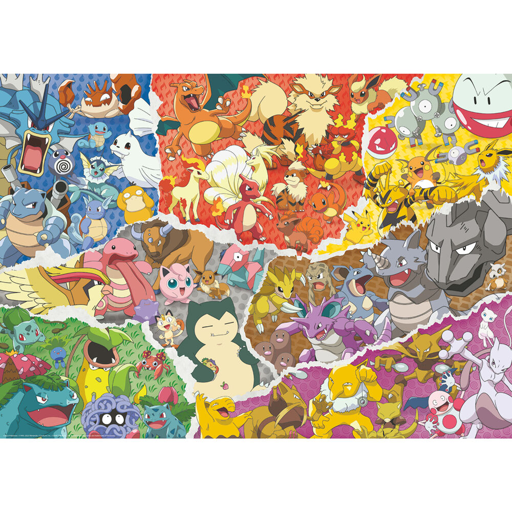 Pokemon puzzle 1000pcs