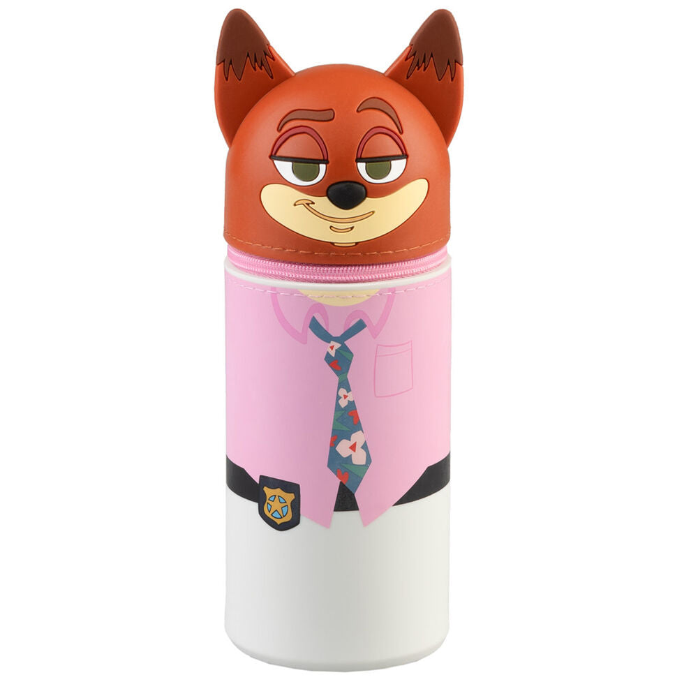 Zootopia 2 Nick Wilde 3D pencil case