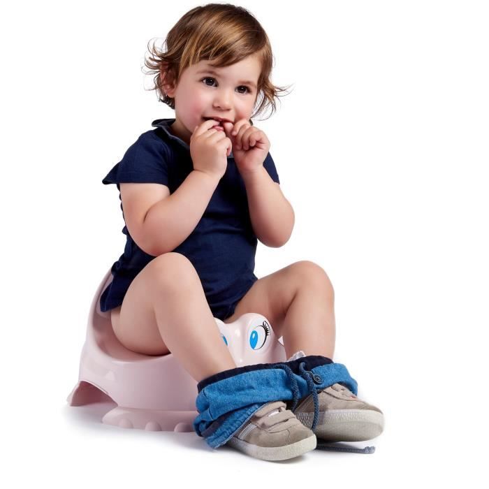 THERMOBABY Pot funny - Powder pink