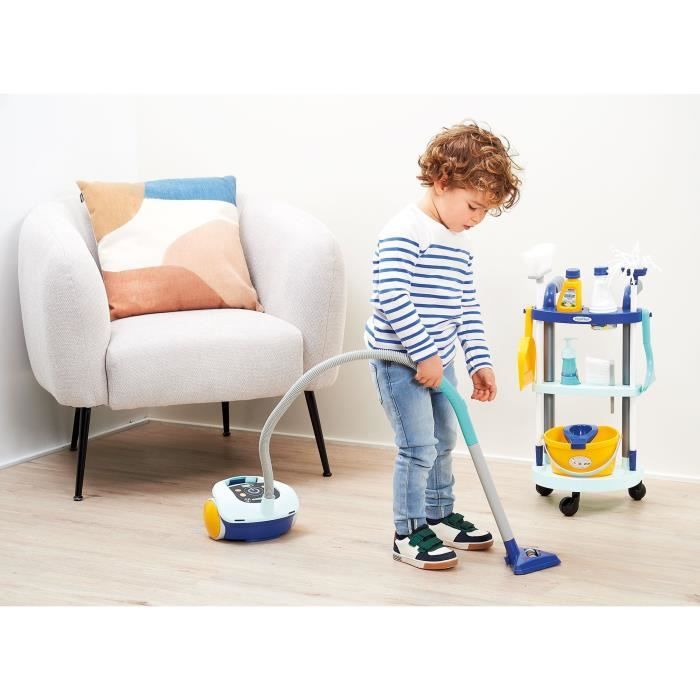 Cleaning trolley + vacuum cleaner - ECOIFFIER - 2774 - Cleaning becomes a pleasure