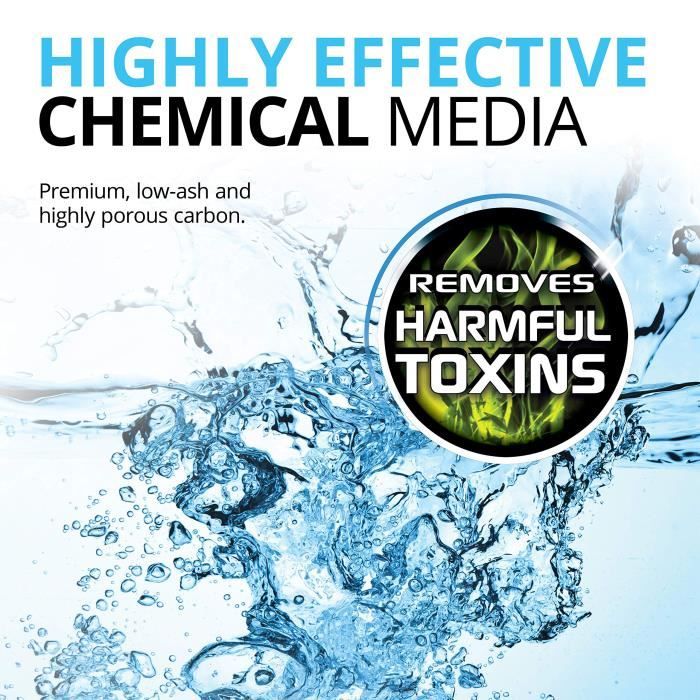 FLUVAL Set of 3 coals 100 g - For aquarium