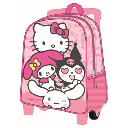 Hello Kitty and Friends 3D trolley 30cm