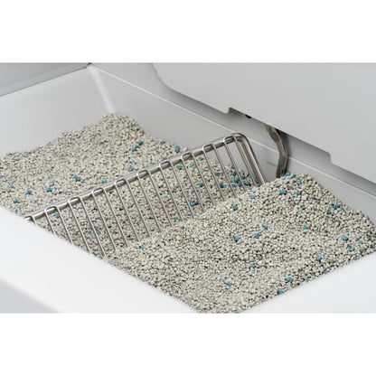 Self-cleaning litter box - PETSAFE - CLUMPING - Connected - White