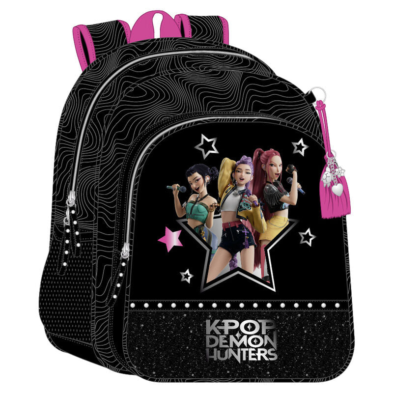 Demon Hunters Kpop Energy adaptable backpack 38cm