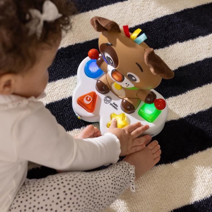 BABY EINSTEIN Multi-sensory educational toy, Music and Lights, Interactive and Multilingual