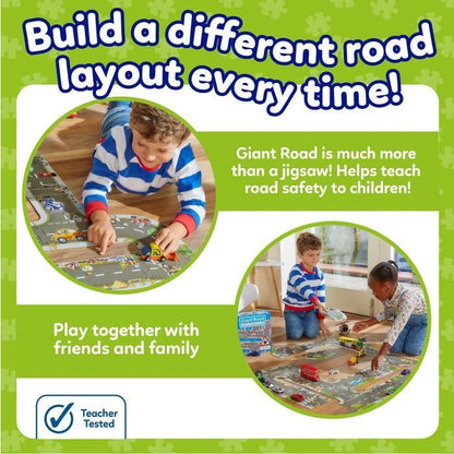 Giant Road Road - Puzzle - ORCHARD - 20 large interchangeable pieces