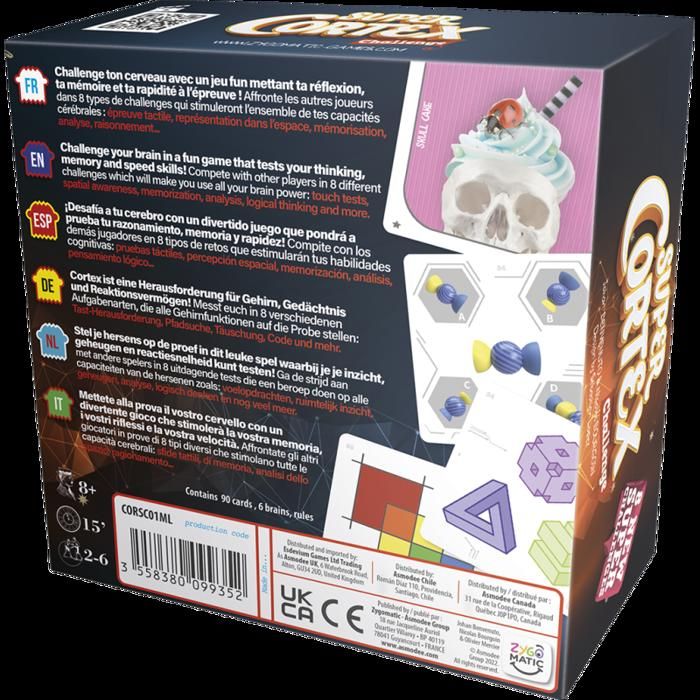 Asmodee Cortex Super Cortex ML party game