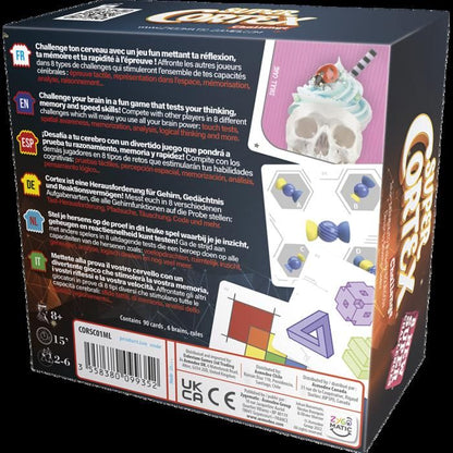 Asmodee Cortex Super Cortex ML party game