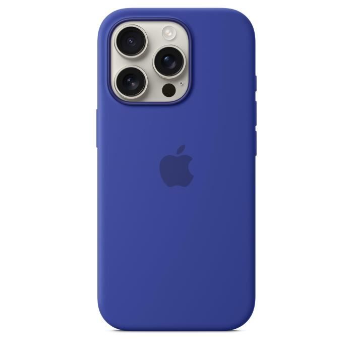 APPLE iPhone 16 Pro - Silicone Case with MagSafe - Ultramarine