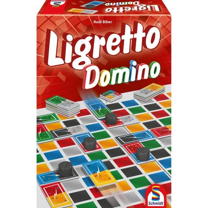 Ligretto Domino - Board game - SCHMIDT SPIELE