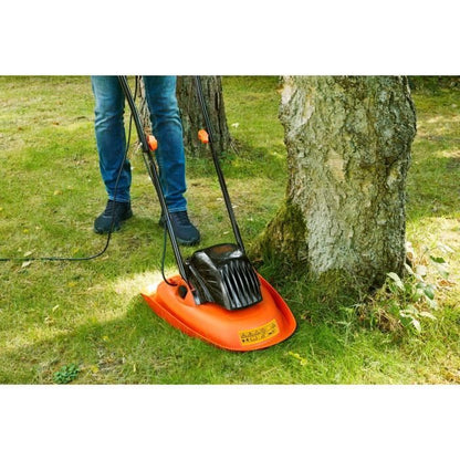 BLACK & DECKER BEMWH551-QS electric air cushion mower - 1200 W - 30 cm - 6 blades
