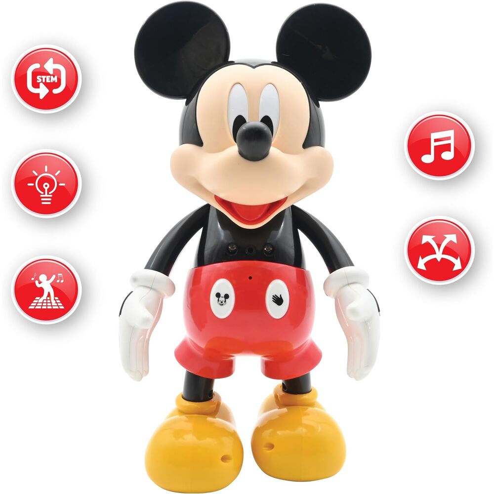 Disney Mickey Interactive Robot light and sound