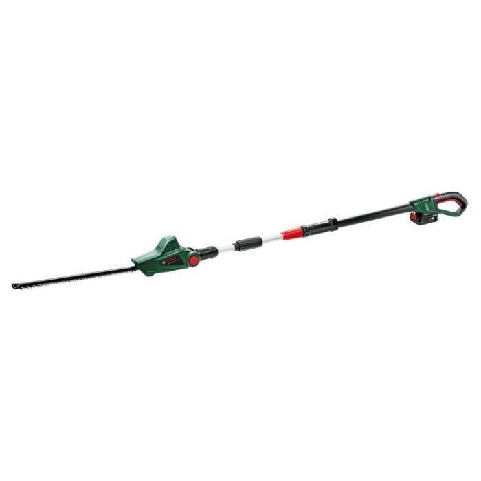 BOSCH UniversalHedgePole 18 Hedge Trimmer - 1 battery - 18 V - 2.5Ah