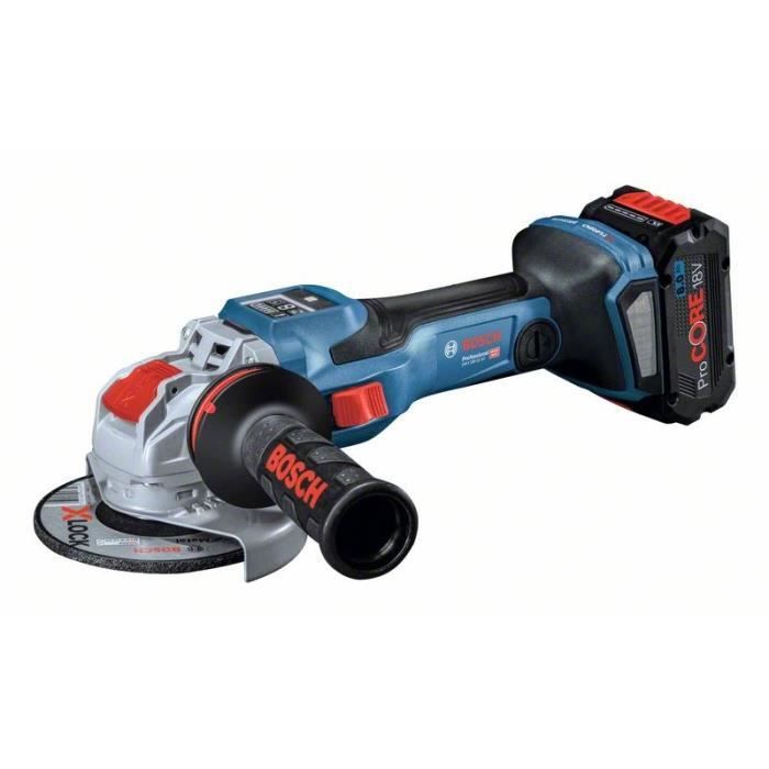 BOSCH PROFESSIONAL GWX 18V-15 SC solo L-Boxx X-lock grinder