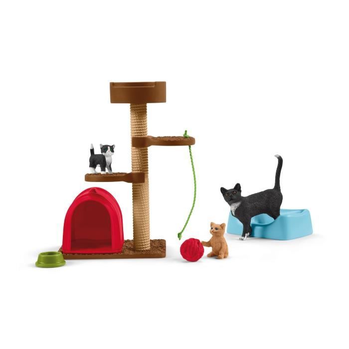 Schleich - Entertainment for cute cats - 42501