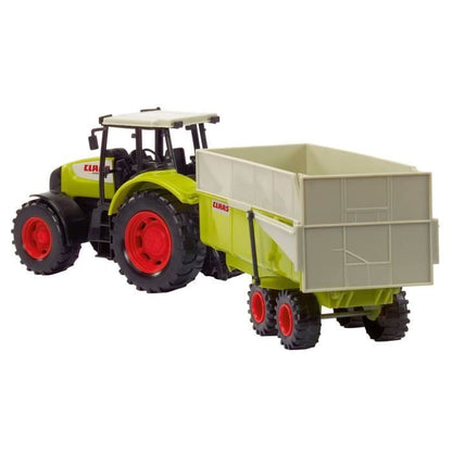 DICKIE - Tractor with trailer CLAAS 57cm