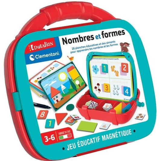 Clementoni - Case Figures Shapes - 52676