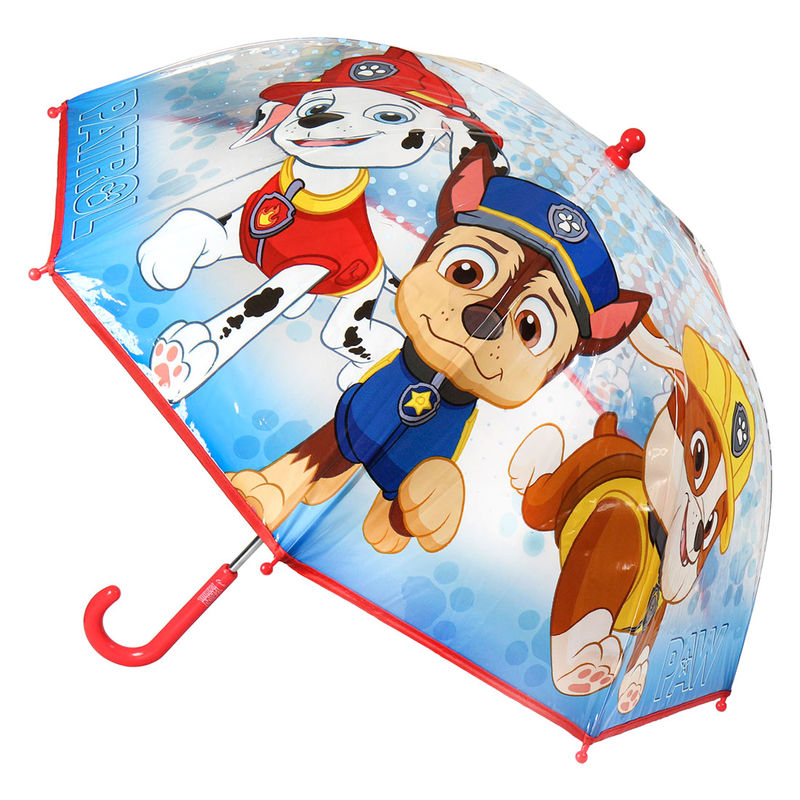Paw Patrol bubble POE umbrella 45cm