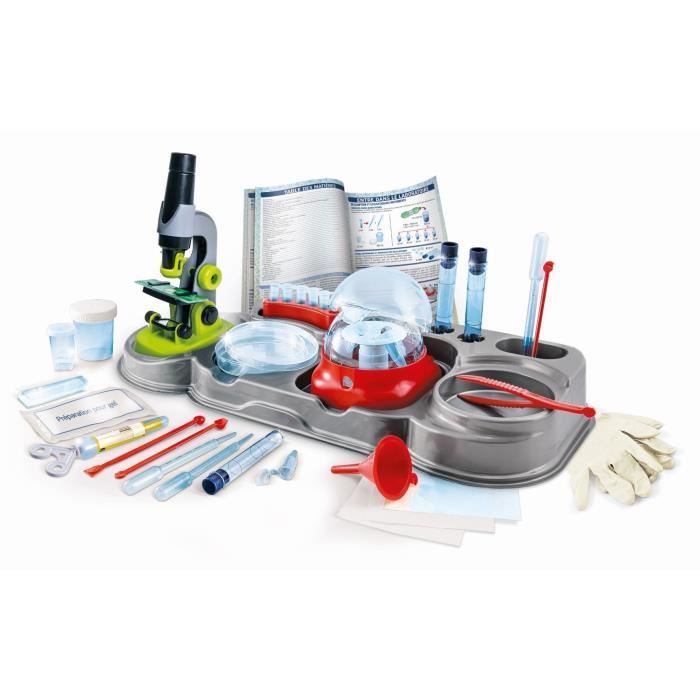 CLEMENTONI Science & Game - Super Science Lab - Science Game