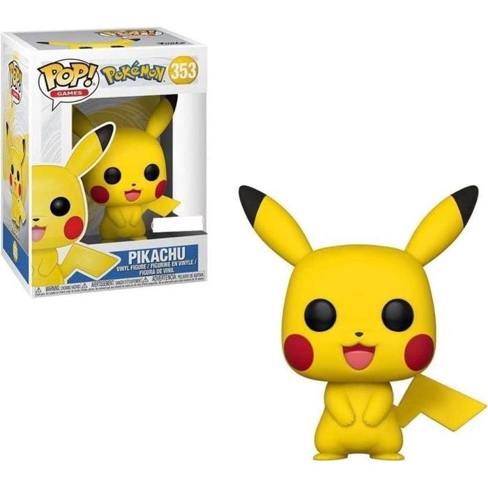 Funko Pop! Games: Pokemon S1 - Pikachu