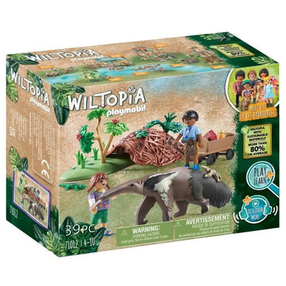 PLAYMOBIL - 71012 - Wiltopia - Anteaters - 39 pieces - Toy for children aged 4 and up