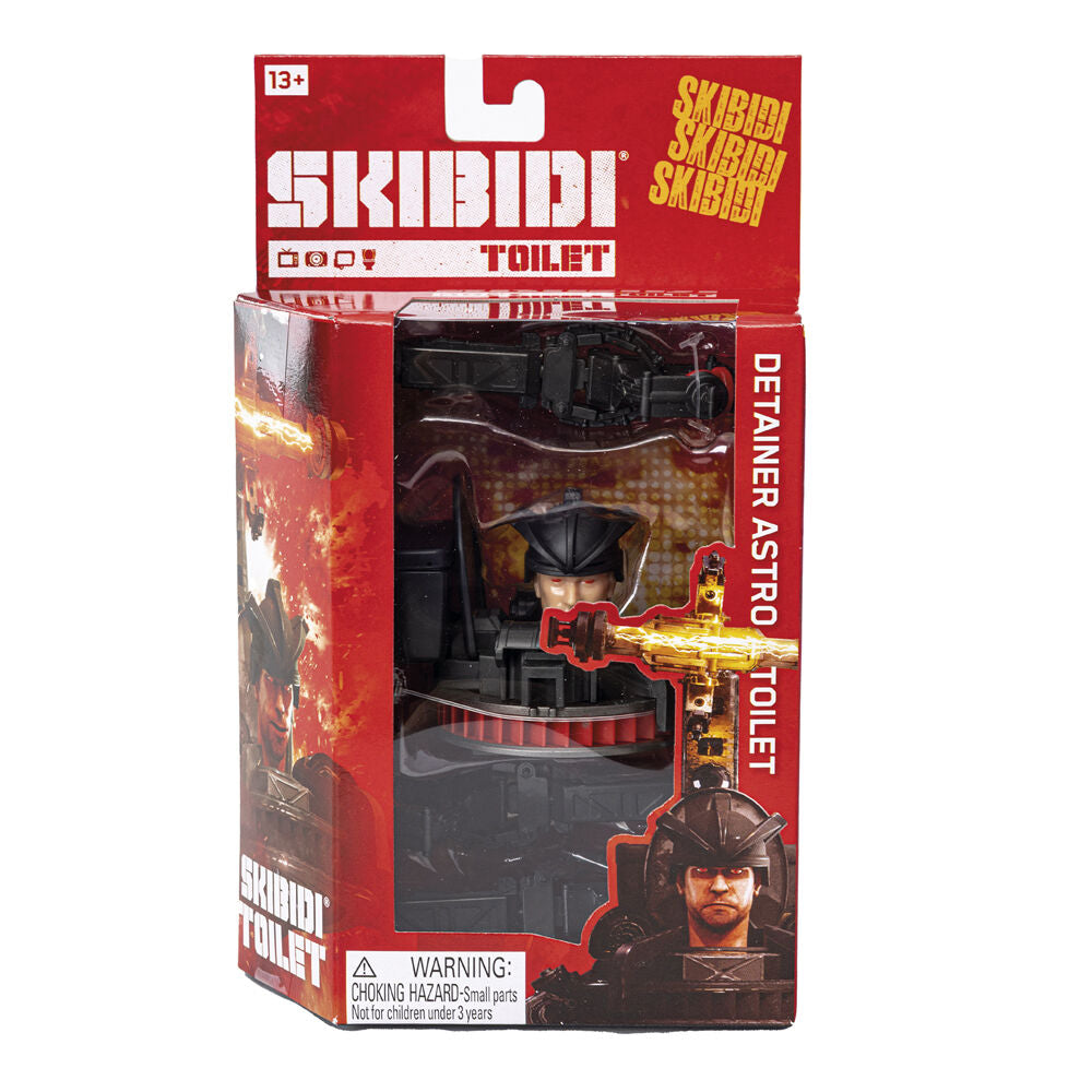 Skibidi Toilet Berserker Mutant figure 16cm