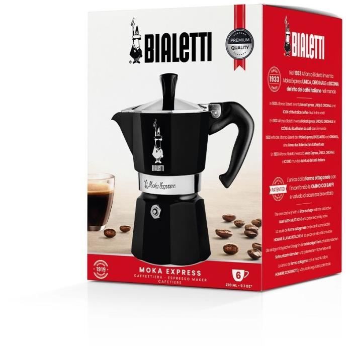 Italian coffee maker - BIALETTI - RAINBOW - 6 cups - 0.30 L - Green