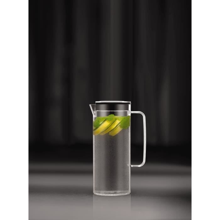 Plastic Infuser Pitcher - BODUM - Melior - Lid - 1.2 l - Transparent