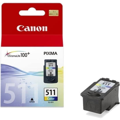 Canon CL-511 Color Multipack Ink Cartridges