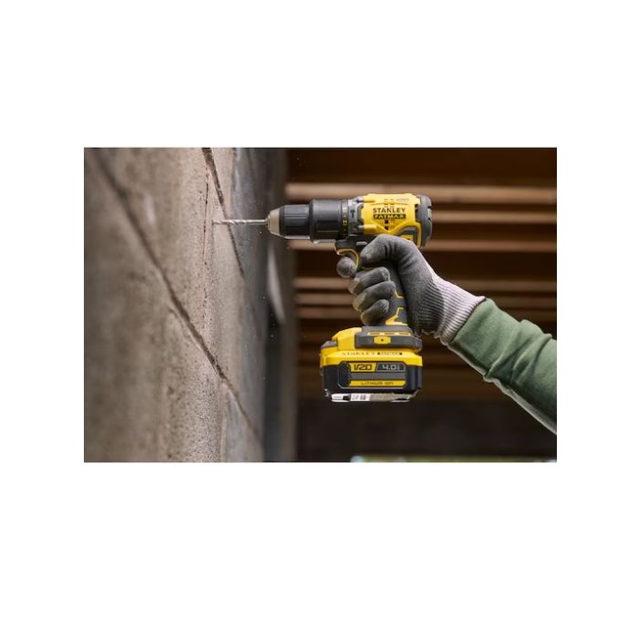 Battery - STANLEY FATMAX V20 - SFMCB204-XJ - 18V 4Ah