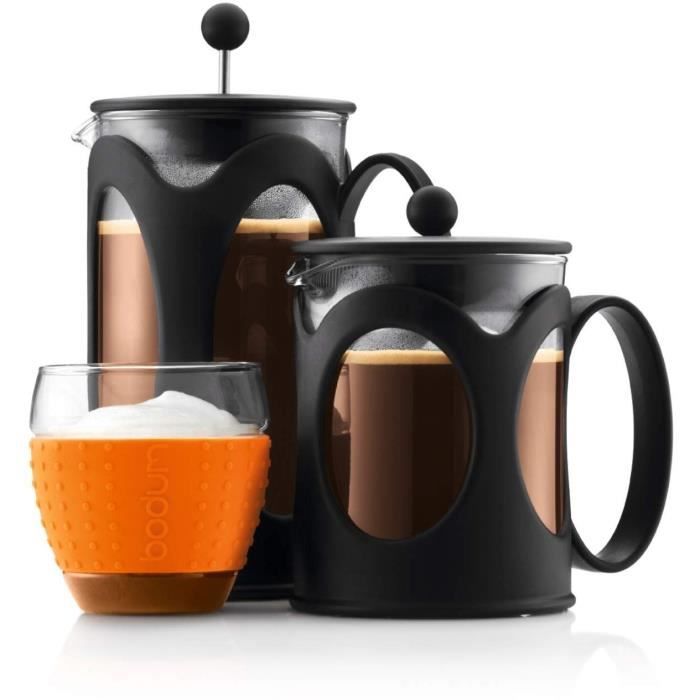 Kenya - Bodum piston coffee maker, 8 cups, 1.0 l
