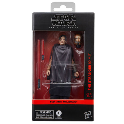 Star Wars: The Acolyte The Stranger Qimir figure 15cm